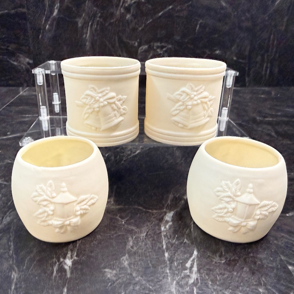 Christmas Votive Candle Holders (4) - Picture 2 of 16